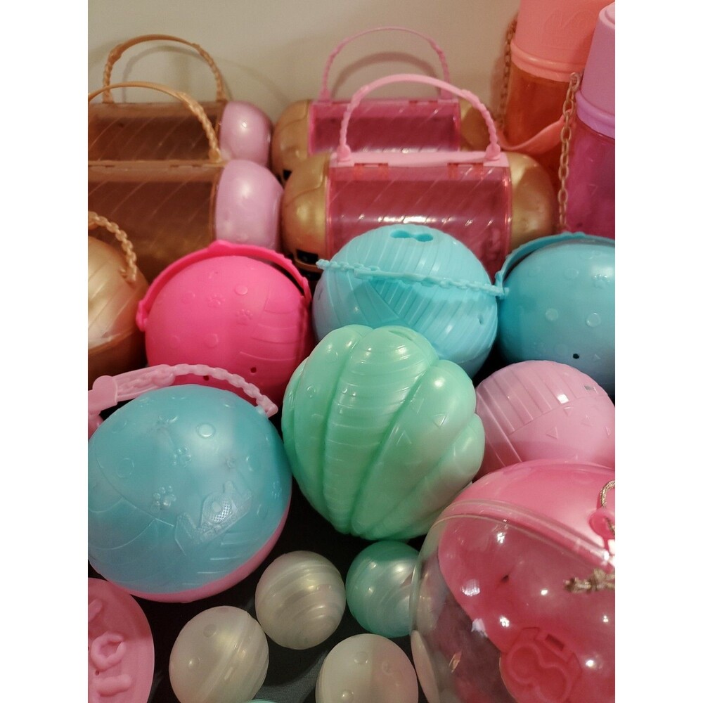 Huge Lot of LOL Surprise Empty Carry Containers PLUS stickers Under Wraps codes - Picture 6 of 14